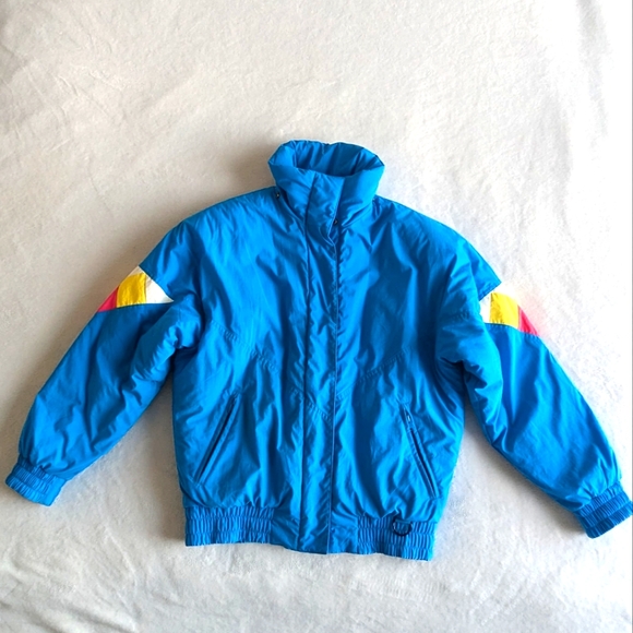 Vintage 90s Puffer Jacket - Picture 1 of 14
